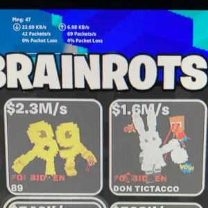 fort fruits vs brainrots