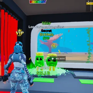 Fortnite steal brainrot