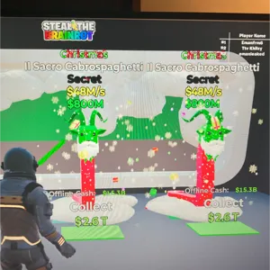 Fortnite steal brainrot