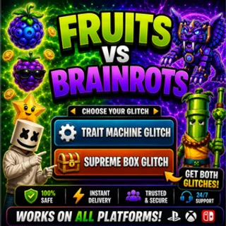 FRUITS VS BRAINROTS