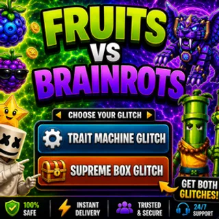 FRUITS VS BRAINROTS