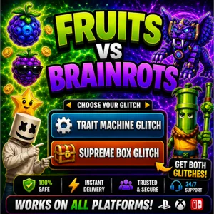 FRUITS VS BRAINROTS