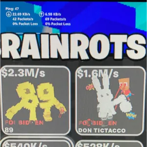 Fort Fruits vs brainrots