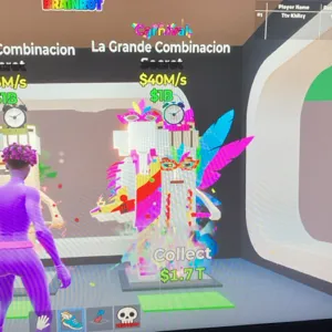 Fortnite steal brainrot