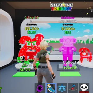 Fortnite steal brainrot