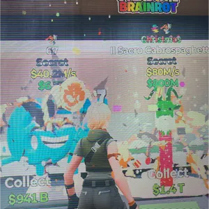 Fortnite steal brainrot