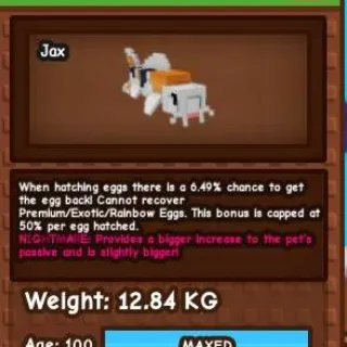 🌙 NIGHTMARE BUNDLE 🌙 8x EIGHT (12kg+) Nightmare Koi's (50% MAX)