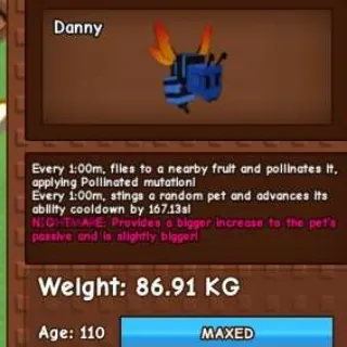 Titanic Tarantula Hawk (No Toy)