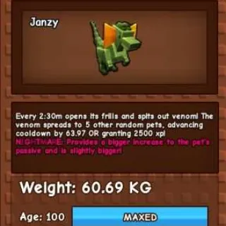 NIGHTMARE 🌙 Huge Dilo