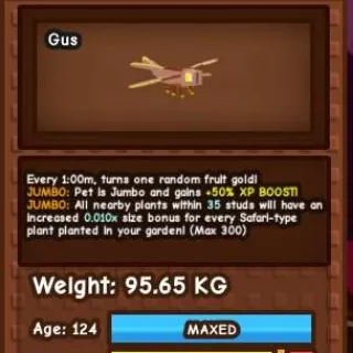 JUMBO 🍔 Colossal Dragonfly