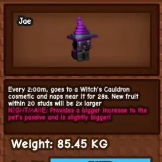 NIGHTMARE 🌙 Titanic Black Cat