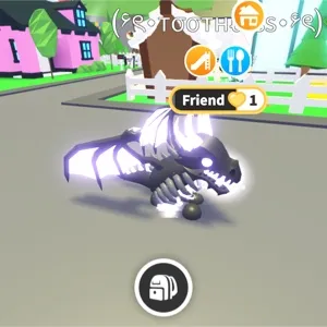 Adopt Me: Neon Shadow Dragon