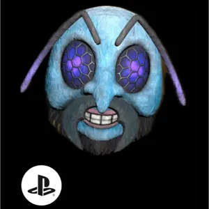 Glowing Honey Bee Mask