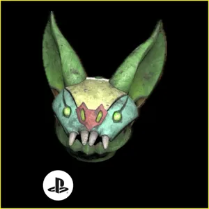 Glowing Scorchbeast Mask