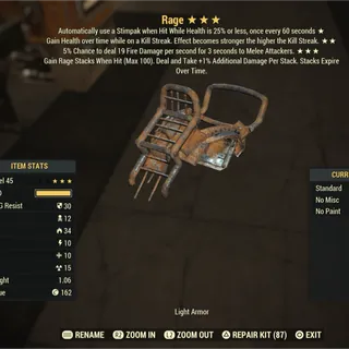 Rage Armor