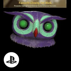 Glowing Owl Mask