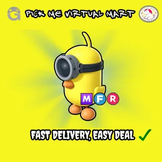 MEGA MFR ZODIAC MINION CHICK