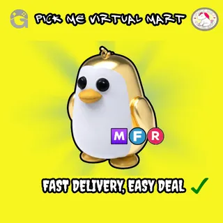 MEGA MFR GOLDEN PENGUIN