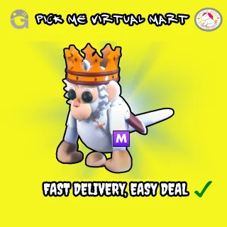 MEGA M ROYAL CAPUCHIN MONKEY