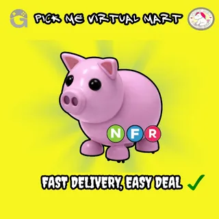 NEON NFR PIG 