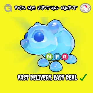 NEON NFR FROSTBITE BEAR