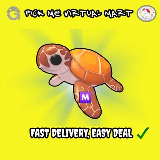 MEGA M SEA TURTLE