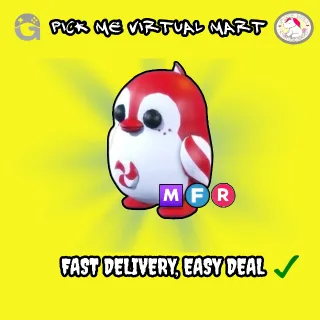 MFR PEPPERMINT PENGUIN