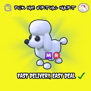 MEGA MR POODLE