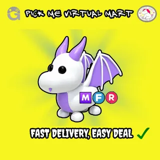 MEGA MFR LAVENDER DRAGON