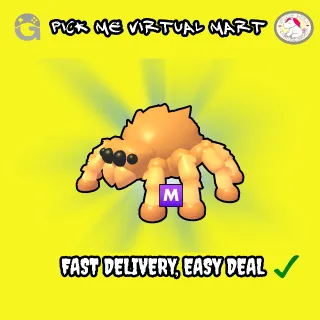 MEGA M JUMPING SPIDER