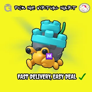 MEGA M CASTLE HERMIT CRAB