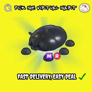 MEGA MR GIANT BLACK SCARAB