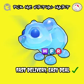 MEGA MFR FROSTBITE BEAR