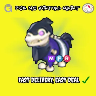 MEGA MFR UNDEAD JOUSTING HORSE