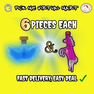 FLY & RIDE POTION BUNDLE