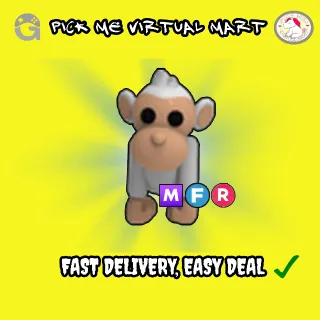 MEGA MFR ALBINO MONKEY