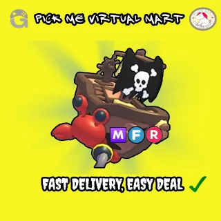 MEGA MFR PIRATE HERMIT CRAB