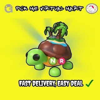 NEON NR TORTUGA DE LA ISLA