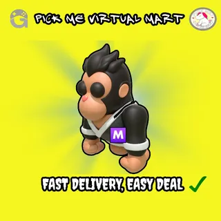 MEGA M KARATE GORILLA