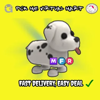 MEGA MFR DALMATIAN