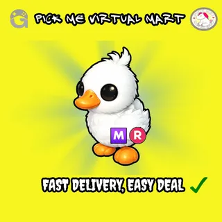 MEGA MR HAPPY DUCKLING