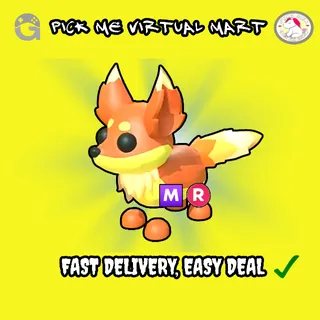 MEGA MR FLAMING FOX