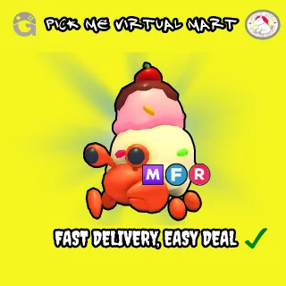 MEGA MFR ICE CREAM HERMIT CRAB