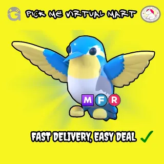 MEGA MFR DIAMOND HUMMINGBIRD