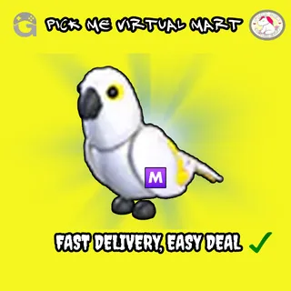 MEGA M WHITE AMAZON