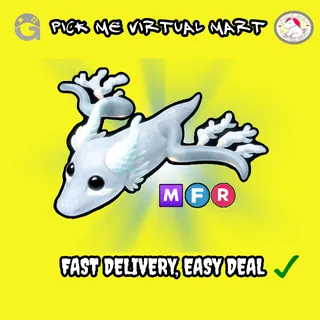 MEGA MFR HALLOWEEN WHITE GHOST DRAGON