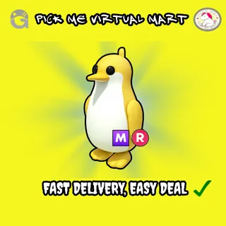 MEGA MR GOLDEN KING PENGUIN