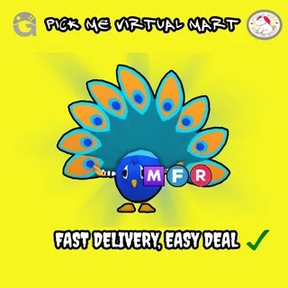 MEGA MFR PEACOCK