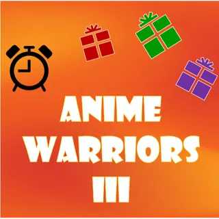 ANIME WARRIORS III -  Shiny Hunter, Secret Hunter, Fast Open