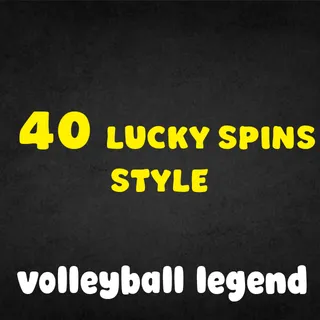 Volleyball Legends 40 Style Spins